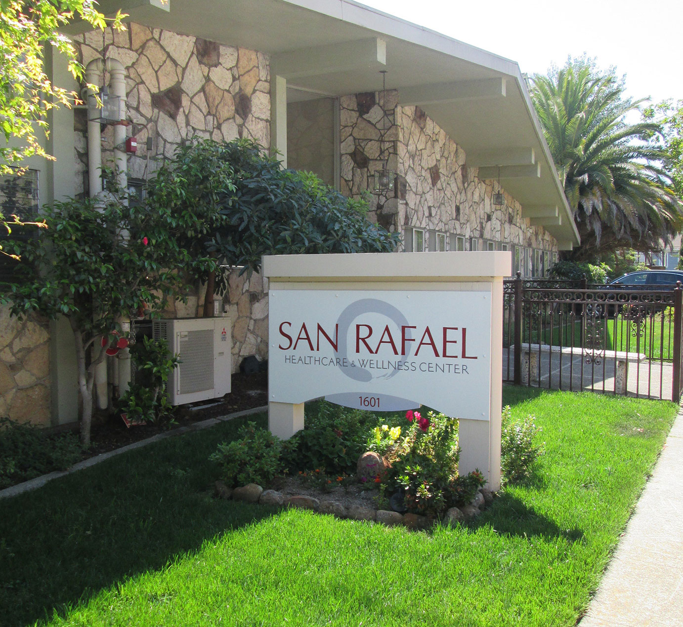 San Rafael front signage