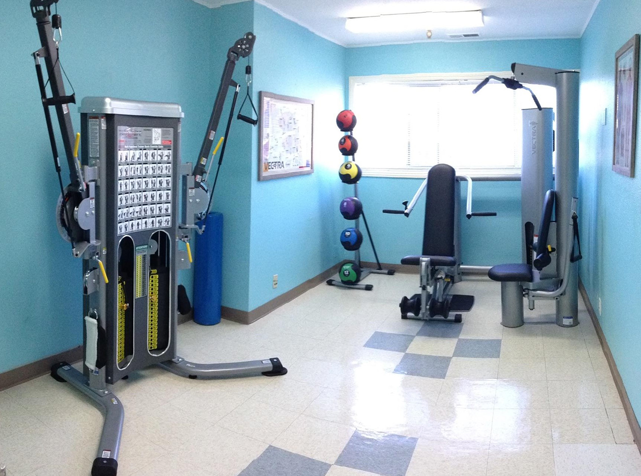 High quality rehabilitation facility at San Rafael